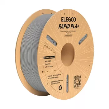ELEGOO Rapid PLA+ filamento (grigio)
