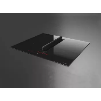 Elica Nikolatesla Fit BL/A/60 piano cottura a induzione da incasso con cappa integrata, 60 cm, nero