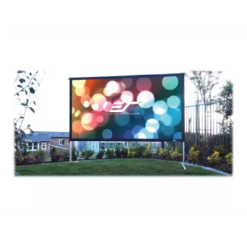 Elite Screens Outdoor 16:9 399x224cm Yard Master2 Dual argento