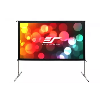 Elite Screens Outdoor 16:9 399x224cm Yard Master2 Dual argento