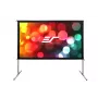 Elite Screens Outdoor 16:9 399x224cm Yard Master2 Dual argento