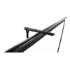 Elite Screens Tripod Series T120UWV1 120 pollici 4:3 Schermo di proiezione portatile nero