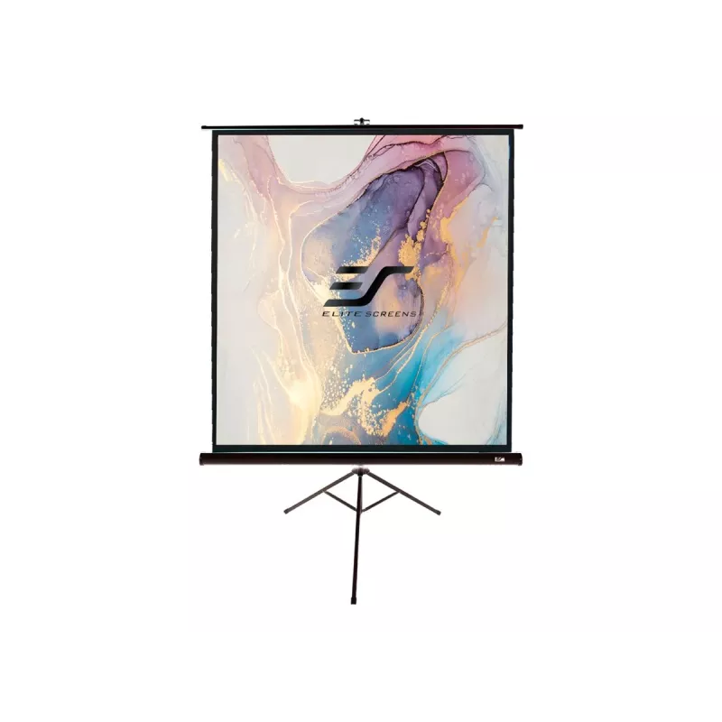 Elite Screens Tripod Series T120UWV1 120 pollici 4:3 Schermo di proiezione portatile nero