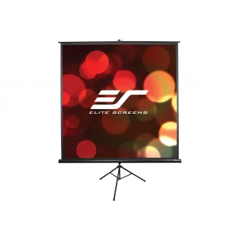 Elite Screens Tripod Series T120UWV1 120 pollici 4:3 Schermo di proiezione portatile nero