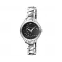 ELIXA Woman E119L483 Orologio Analogico al Quarzo 30mm Mesh Acciaio Nero