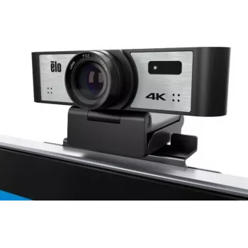 Elo kit telecamera per conferenze 4K con USB-C, telecomando, cavo 1,8 m, compatibile con touchscreen Elo 03-Serie (E988153)
