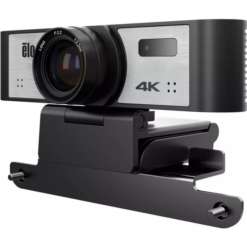 Elo kit telecamera per conferenze 4K con USB-C, telecomando, cavo 1,8 m, compatibile con touchscreen Elo 03-Serie (E988153)
