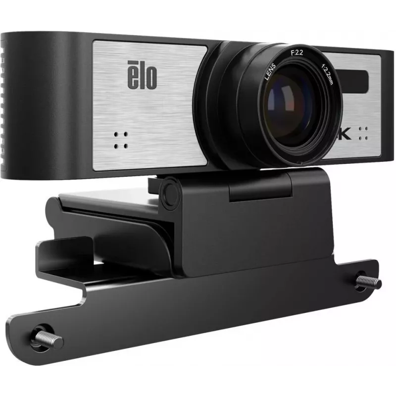 Elo kit telecamera per conferenze 4K con USB-C, telecomando, cavo 1,8 m, compatibile con touchscreen Elo 03-Serie (E988153)