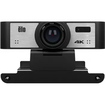Elo kit telecamera per conferenze 4K con USB-C, telecomando, cavo 1,8 m, compatibile con touchscreen Elo 03-Serie (E988153)