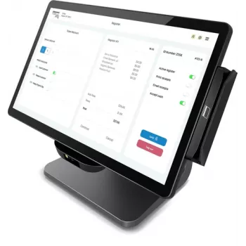 Elo Touch Solutions Elo E-Series 3 All-in-One 15,6 pollici Intel N97 8GB 128GB SSD senza sistema operativo senza Wi-Fi