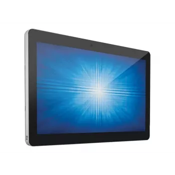 Elo Touch Solutions Elo I-Series 2.0 i2 PC All-in-One - touchscreen da 15 pollici - Intel Celeron G4900T 2,9 GHz - 4 GB RAM - 128 GB SSD - Intel UHD Graphics 610 - Gigabit Ethernet - Wi-Fi 802.11a/b/g/n/ac - Windows 10 IoT Enterprise LTSC - nero