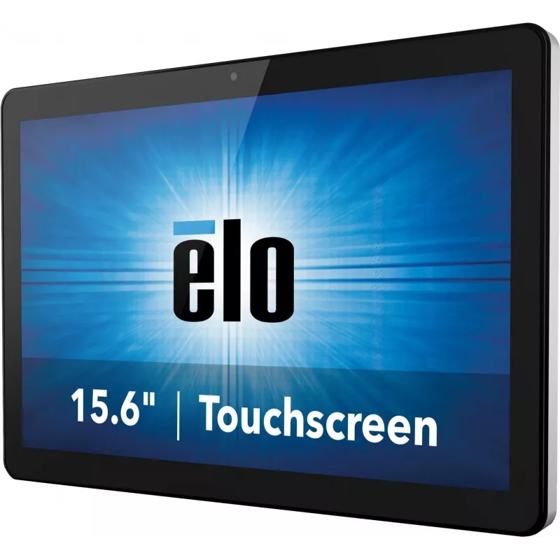 Elo Touch Solutions Elo I-Series 3.0 computer all-in-one - touchscreen 15,6 pollici Full HD - Qualcomm Snapdragon APQ8053 2 GHz - 3 GB RAM - 32 GB SSD - Android 8.1 Oreo - Gigabit Ethernet - Wi-Fi 802.11ac - Bluetooth 4.1