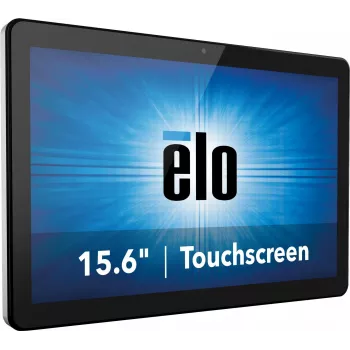 Elo Touch Solutions Elo I-Series 3.0 computer all-in-one - touchscreen 15,6 pollici Full HD - Qualcomm Snapdragon APQ8053 2 GHz - 3 GB RAM - 32 GB SSD - Android 8.1 Oreo - Gigabit Ethernet - Wi-Fi 802.11ac - Bluetooth 4.1