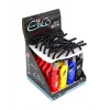 ELODIE DETAILS ELICO accendino a gas flessibile espositore da 24 pezzi UL-1232