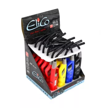 ELODIE DETAILS ELICO accendino a gas flessibile scatola display da 24 UL-1232