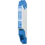 ELTAKO 22100731 Morsetto a leva a 3 conduttori, 32 A, 450 V, trasparente/arancione
