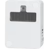 Eltako FHD60sB sensore di luminosità radio, 0-50 lux, alimentato a energia solare, bianco 30000462