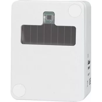 Eltako FHD60sB sensore di luminosità radio, 0-50 lux, alimentato a energia solare, bianco 30000462