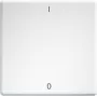 ELTAKO FT4GF/8-24VUC-sz pulsante radio, nero, con bilanciere singolo e doppio 30000984