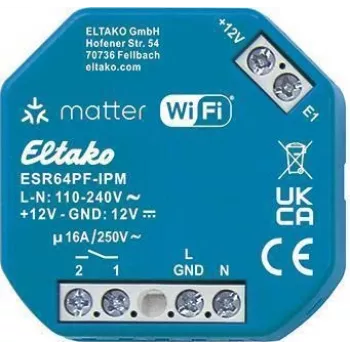 Eltako relè a impulsi Matter over Wi-Fi ESR64PF-IPM (30064021)