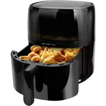 Emerio AF-129329.3 Friggitrice ad aria calda 5L 1500W controllo touch nero