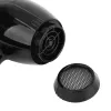 Emerio HD-122192 Asciugacapelli, 2200 W, nero, tinta unita, gancio appendiabiti, 1 pz.