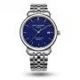 EMILE CHOURIET orologio subacqueo da uomo automatico 001168G406698 40mm quadrante nero bracciale in acciaio inossidabile