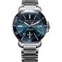 EMILE CHOURIET Orologio subacqueo automatico uomo 42mm acciaio inox quadrante nero 081169G6AW986