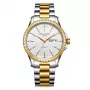EMILE CHOURIET orologio automatico uomo 091155G656280 40mm acciaio inox quadrante antracite pelle nera