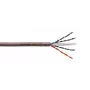 EMITER Cavo di rete Cat.6 U/UTP 450MHz LS0H B2ca rame massiccio, 4x2x23AWG, bobina da 305m in scatola
