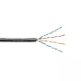 EMITER EmiterNet cavo UTP Cat5e per esterni PVC+PE rame massiccio 4x2x0,5mm nero