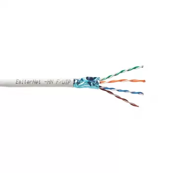 EMITER Emitter Net cavo FTP (F/UTP) Cat.5e 350MHz, conduttori 4x2x24 AWG, PVC