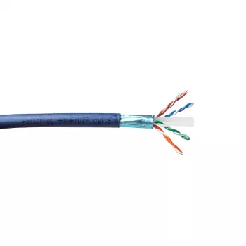 EMITER Emitter Net FTP (F/UTP) cavo Cat.6 450MHz, conduttore 4x2x23AWG, LSZH-FR 500m
