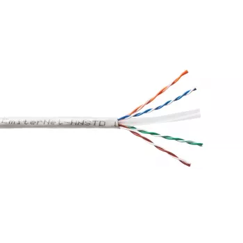 EMITER Emitter Net cavo UTP (U/UTP) Cat.6 450MHz, rigido, standard, PVC, grigio