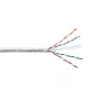 EMITER Emitter Net cavo UTP (U/UTP) Cat.6 450MHz, rigido, standard, PVC, grigio