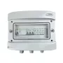 EMITER quadro di distribuzione CA ermetico IP65 con scaricatore Noark Type 2, 10A trifase, RCD Type A 40A/300mA