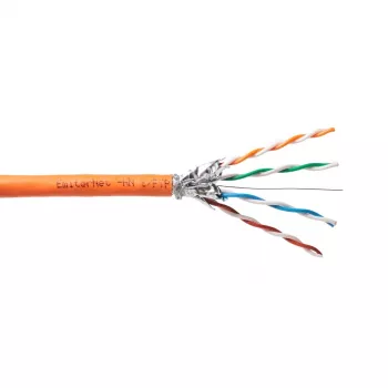 Emiter cavo patch Net S/FTP Cat.7, 23AWG, LSZH-FR, 1000MHz