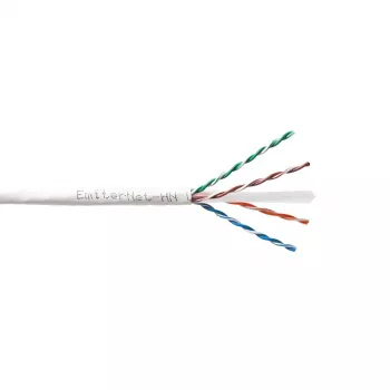 Emiter Net UTP Cat.6 450MHz cavo massivo in rame solido 23AWG LS0H
