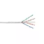 Emiter Net UTP Cat.6 450MHz rame pieno 23AWG LS0H cavo al metro