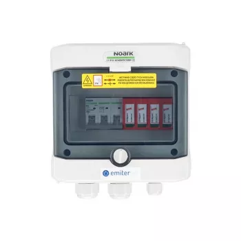 EMITER Quadro di distribuzione AC Hermetic IP65 EMITTER con scaricatore di sovratensione AC Dehn Type 2, 10A 3-F