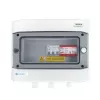 EMITER Quadro elettrico collegato AC ermetico IP65 EMITTER con scaricatore di sovratensione AC Dehn Tipo 2, 50A trifase, differenziale Tipo A 63A/300mA