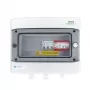 EMITER Quadro elettrico collegato AC ermetico IP65 EMITTER con scaricatore di sovratensione AC Dehn Tipo 2, 50A trifase, differenziale Tipo A 63A/300mA