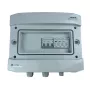 EMITER Quadro collegato AC ermetico IP65 EMITTER con protezione da sovratensioni AC Noark Tipo 1+2, 40A 3 fasi