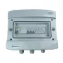 EMITER Quadro elettrico collegato AC ermetico IP65 EMITTER con scaricatore di sovratensione AC Noark Tipo 1+2, 50A trifase, RCD Tipo A 63A/300mA