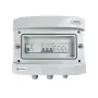 EMITER quadro elettrico collegato AC ermetico IP65 EMITTER con scaricatore di sovratensione AC Noark tipo 1+2, 40A trifase, RCD tipo A 63A/300mA