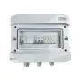 EMITER quadro elettrico collegato AC ermetico IP65 EMITTER con protezione sovratensione AC Noark Tipo 1+2, 10A trifase, RCD Tipo A 40A/300mA