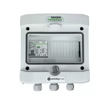 EMITER scaricatore di sovratensione AC ermetico IP65 Emitter Noark Type 1+2, 20A 1-F