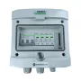 EMITER Schaltanlagen-Anbau AC Hermetic IP65 Scaricatore di sovratensione Emitter Noark Tipo 2, 10A 3-Polig