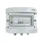 EMITER scaricatore di sovratensione AC Hermetic IP65 per quadro elettrico Noark Tipo 2, 50A trifase, RCD Tipo A 63A/300mA