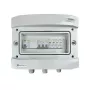 Quadro elettrico AC ermetico IP65 EMITER con scaricatore di sovratensione AC Noark tipo 2, 40A trifase, RCD tipo A 63A/300mA